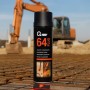VMD 64 Vernice Tracciante Nera Spray per Marcatura Temporanea 500 ml