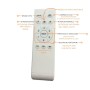 Optonica 19108 Ventilatore Soffitto LED 18W 3CCT Bianco con Pale Effetto Legno