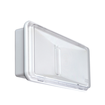 Beghelli Pratica Lampada di Emergenza LED Incasso Colore Bianco 4 Watt 3H IP65 250SA