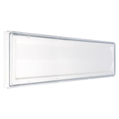 Beghelli Ticinique Lampada di Emergenza LED Incasso Colore Bianco 18 Watt IP42