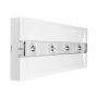 Beghelli Up Lampada di Emergenza LED Parete Colore Bianco 1 Watt  3H IP42 