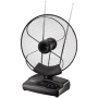Antenna Amplificata da Interno UHF/VHF 32 db Modello Mercury Colore Nero