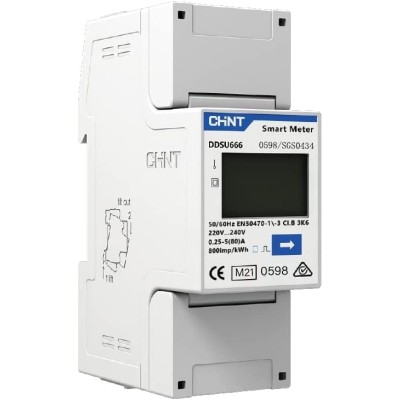 Smart Meters SAJ Contatore Chint Impianto Fotovoltaico 