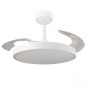Ledme 8828 Ventilatore da Soffitto a Led Colore Bianco Ø108 Cm