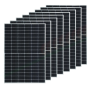 Moduli Fotovoltaico Impianto 3 kW Monocristallino Potenza 410W Silver Pezzi 8