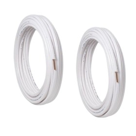 Tubo Rame Condizionamento Climatizzazione 1/4 3/8 Metri 15+15 R407 R410 R32