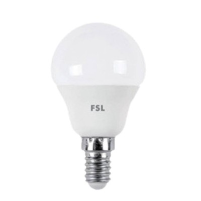 Lampada Led Sfera Fsl 7,5W E14 Luce Calda 3000K Classe Energetica F