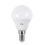 Lampada Led Sfera Fsl 7,5W E14 Luce Calda 3000K Classe Energetica F
