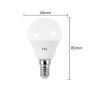 Lampada Led Sfera Fsl 7,5W E14 Luce Calda 3000K Classe Energetica F
