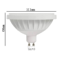 FSL FLAR-15W40K Lampada LED AR111 15W 4000K Luce Naturale