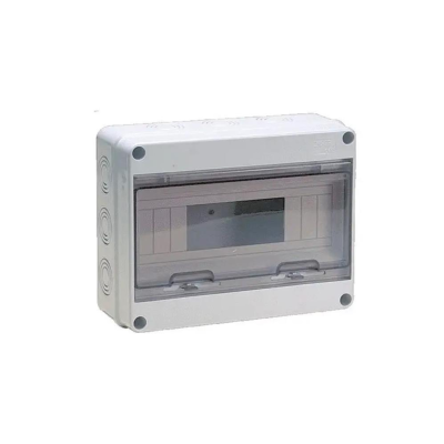 Marlanvil Centralino Parete Grigio 4/8 Moduli  Stagno IP65  Modello 9208