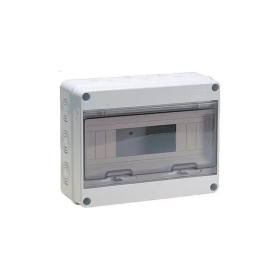 Marlanvil Centralino Parete Grigio 6/12 Moduli  Stagno IP65 Modello 9212