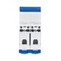 Chint Nb1-63 Interruttore Magnetotermico 2 Poli Modulabile Per Impianti Civili