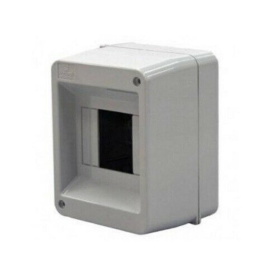 Marlanvil Centralino Parete Grigio 2/4 Moduli  IP40 Modello 9004