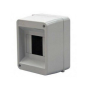 Marlanvil Centralino Parete Grigio 2/4 Moduli  IP40 Modello 9004