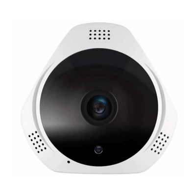 Bravo Major Telecamera Panoramica Fisheye Wi-Fi per Interni 1 MPX HD