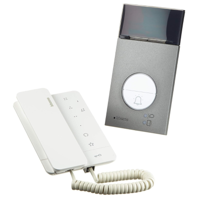 Kit Audio Monofamiliare Linea 3000 Classe 100A16M Bticino Tecnologia 2 Fili