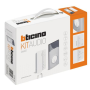 Kit Audio Monofamiliare Linea 3000 Classe 100A16M Bticino Tecnologia 2 Fili
