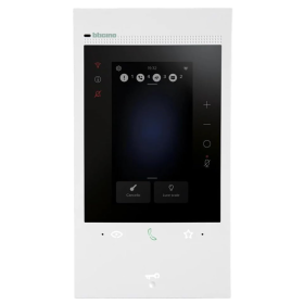 Monitor WIFI Bianco Tecnologia 2 Fili Classe 300EOS Bticino 344842