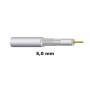 Cavo Coassiale 75 Ohm Classe B Ccs Ø 5 Mm per Tv E Sat Matassa da 25 mt