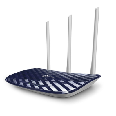 TP-LINK AC750 Router da Tavolo Fast Ethernet Dual Band Wi-Fi  Colore Nero