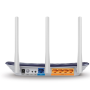 TP-LINK AC750 Router da Tavolo Fast Ethernet Dual Band Wi-Fi  Colore Nero