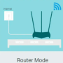 TP-LINK AC750 Router da Tavolo Fast Ethernet Dual Band Wi-Fi  Colore Nero