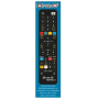 Telecomando Universale Bravo Techno 3 per TV Colore Nero