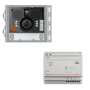 Kit Condominio Base Modello 360001 & Videocitofono Classe100 V16B Modello 344652