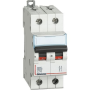 Bticino Interruttore Magnetotermico 1 Polo + Neutro Curva C 2 Moduli 4,5 kA