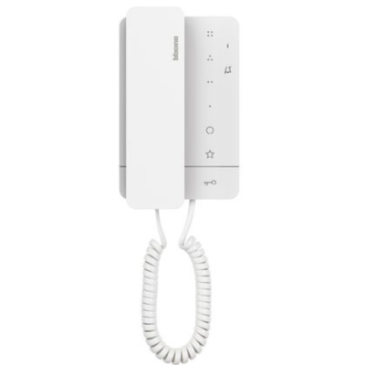 Citofono Bianco Classe 100A16M con Cornetta Bticino Modello 344292
