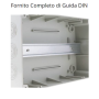 Bticino Idroboard Centralino Parete Grigio Resina IP40