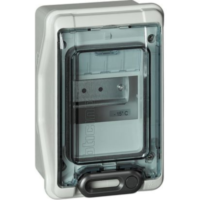 Bticino Idroboard Centralino Parete Esterno Grigio Resina IP65