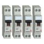 Interruttore Magnetotermico 4 Pezzi 1 Polo + Neutro Curva C Btdin Rs FC881C 