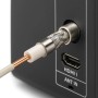 Matassa Cavo Coassiale Tv Ø6,5Mm 75Ω Classe B Ccs da 25 Metri per Impianti Sat
