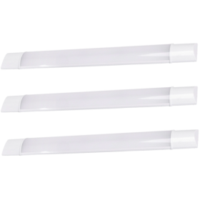 Plafoniera LED Soffitto 20W Slim 60 Cm Risparmio Energetico 6000K Pezzi 3