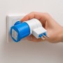 Ecova 20552 Adattatore Industriale Con Spina Italiana 16A  Presa Cee 2P+T