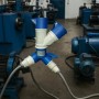 Ecova 20561 Moltiplicatore Industriale con Spina Cee 16a e Doppia Presa 2P+T