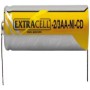 Batteria Ricaricabile 2/3 Stilo 1,2 Volts 400mA con Terminali