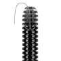 Tubo Corrugato Per Cavi Elettrici Pieghevole Pvc Autoestinguente Con Sonda