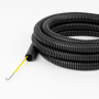 Tubo Corrugato Per Cavi Elettrici Pieghevole Pvc Autoestinguente Con Sonda