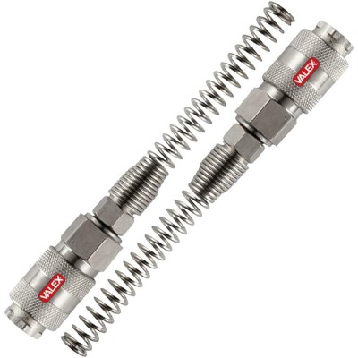 Valex Rubinetto Rapido per Tubo Aria Compressa 2 Pezzi