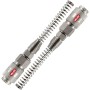 Valex Rubinetto Rapido per Tubo Aria Compressa 2 Pezzi
