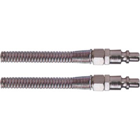 Valex Raccordo Rapido Tubo Aria Compressa  6x8 per Tubo Confezioni da 2