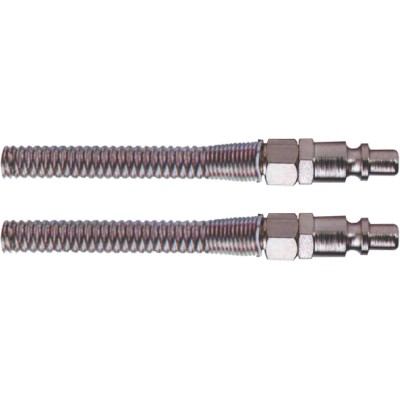 Valex Raccordo Rapido Tubo Aria Compressa  6x8 per Tubo Confezioni da 2