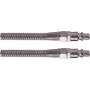 Valex Raccordo Rapido Tubo Aria Compressa  6x8 per Tubo Confezioni da 2