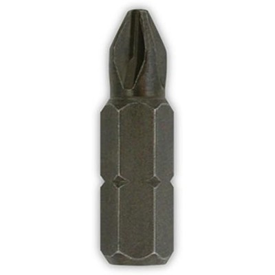Valex Inserto PZ1 25 mm Pozidrive Croce