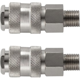 Valex Rubinetto Rapido Con Raccordo 1/4M Confezioni da 2