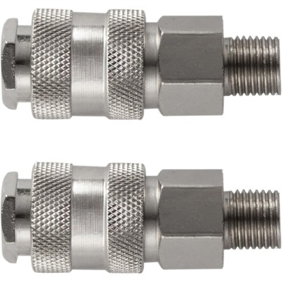 Valex Rubinetto Rapido Con Raccordo 1/4M Confezioni da 2