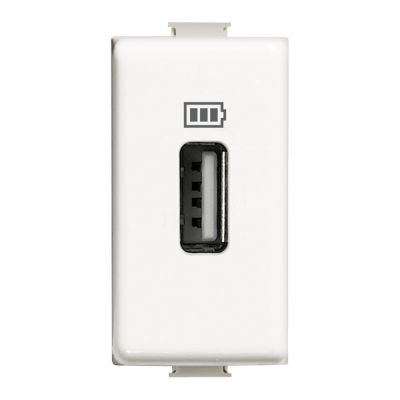 Bticino Matix Presa USB Tipo A Caricabatterie 5 Volt AM5285C1